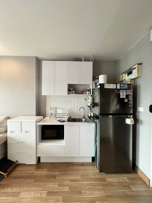 รูป ให้เช่าห้องสวย!! เฟอร์ครบ Casa Condo Asoke - Dindaeng คาซ่า คอนโด อโศก - ดินแดง 30 ตร.ม. ชั้น 19 ทำเลดี หิ้วกระเป๋าเข้าอยู่ได้เลย - รูปที่ 4/11