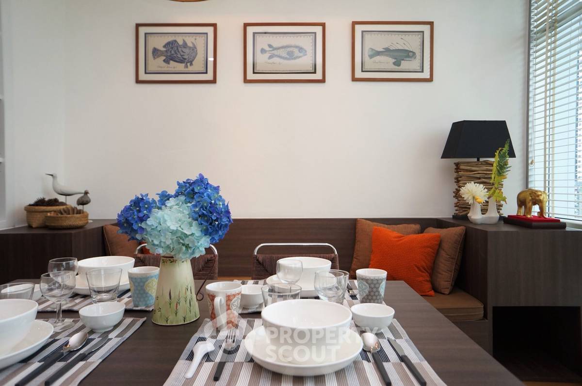 รูป คอนโด 2 ห้องนอน Baan Sathorn Chaopraya ใกล้ BTS กรุงธนบุรี (ID 566594) - รูปที่ 2/8