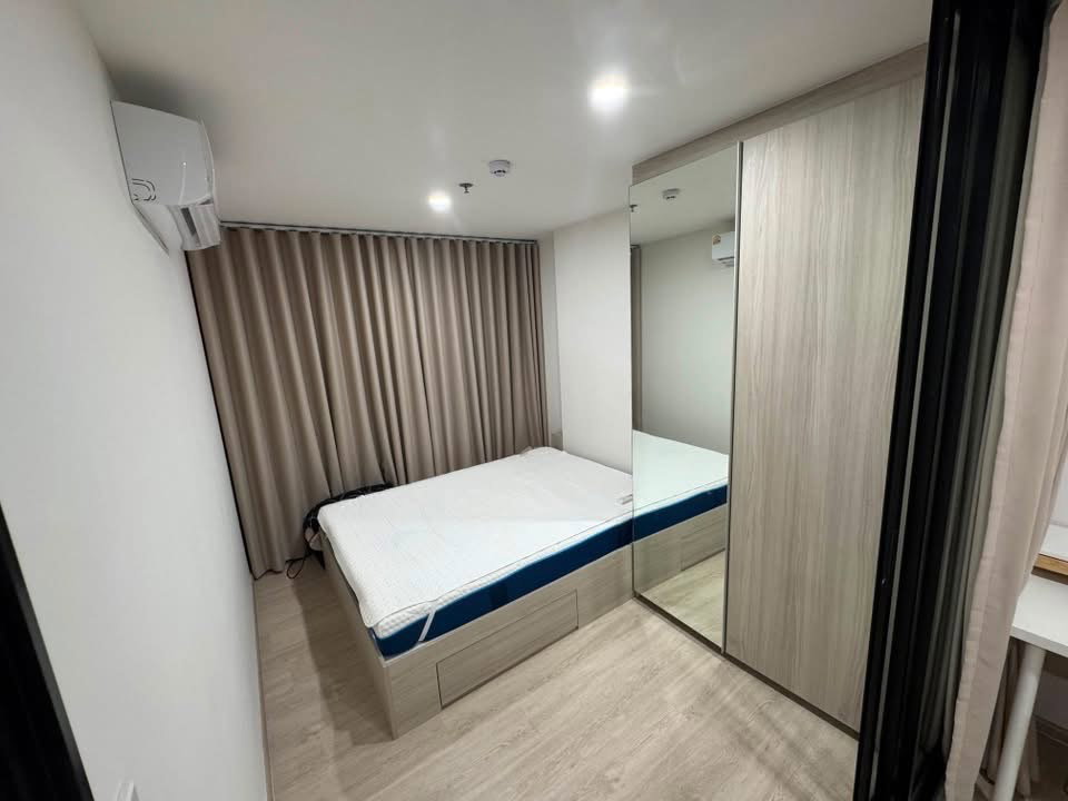 รูป [ให้เช่า] คอนโด Origin Plug & Play E22 Station  ทำเล: ติด BTS สายลวด 0 เมตร - รูปที่ 2/7