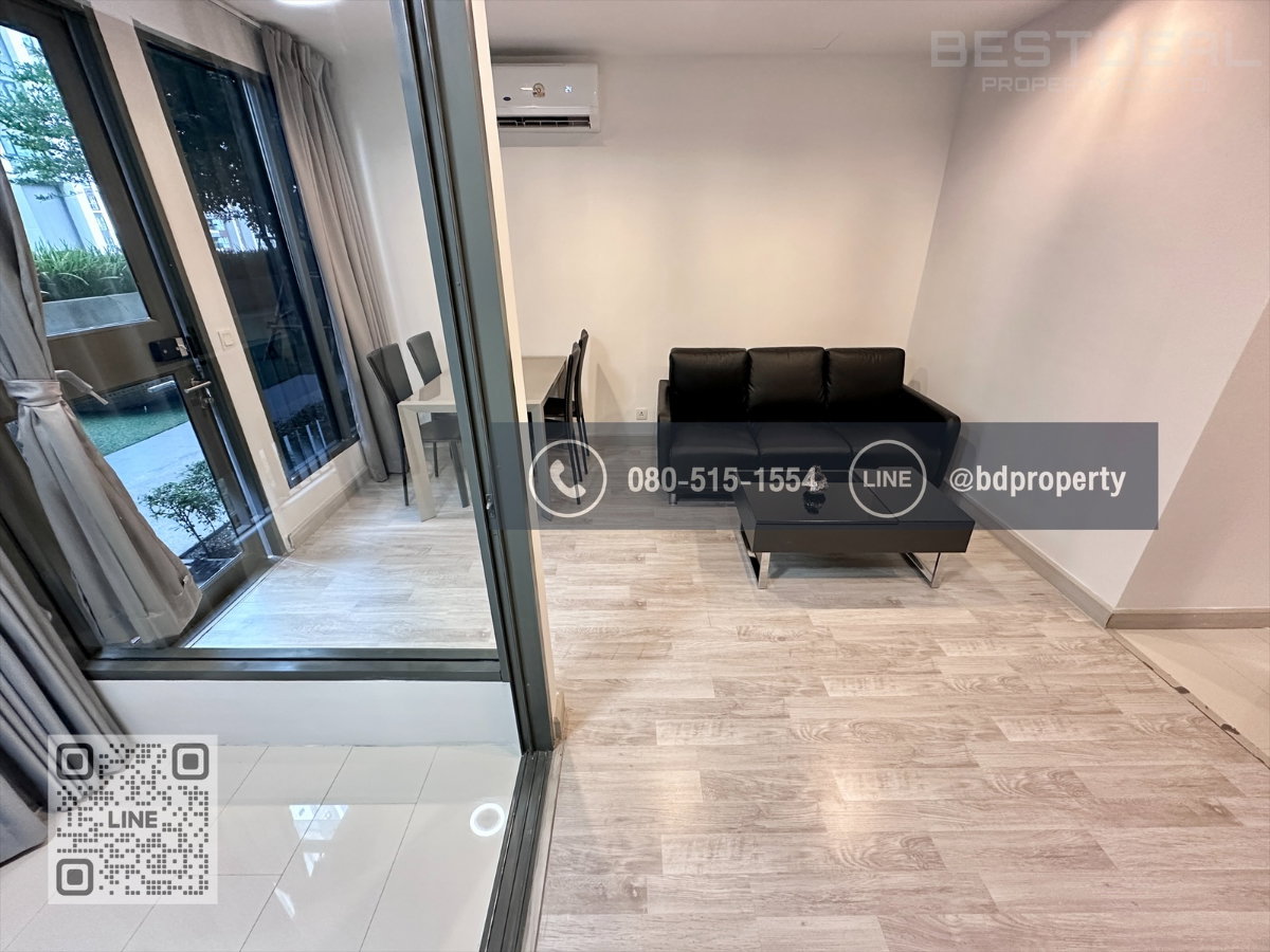 รูป Bestdeal ให้เช่า Duplex 2 Bed ห้องสวย Fully Furnished พร้อมเข้าอยู่ ราคา25,000 เดือนเท่านั้น ใกล้MRT และ เซ็นทรัลพระราม 9 เพียง 80 ม. - รูปที่ 5/20
