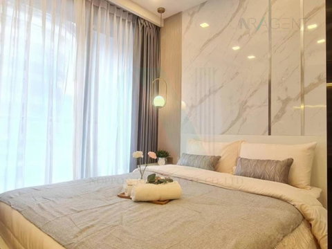 🎊 For Rent Condo ONE9FIVE ASOKE - RAMA 9 Building 1, Floor 35,1 bed room, Room size 28 sqm