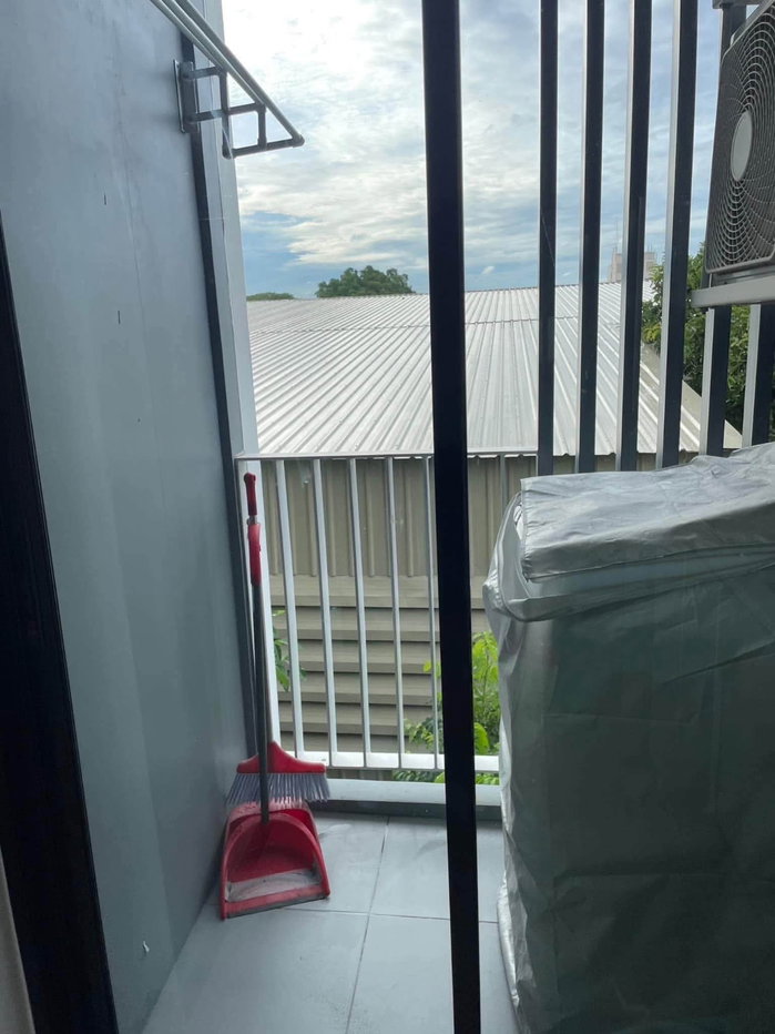 รูป The Matt Sukhumvit 101/1 | ห้องมุม 1 ห้องนอน เฟอร์ครบ + จอดรถฟรี | 12,000 บาท/เดือ - รูปที่ 9/11