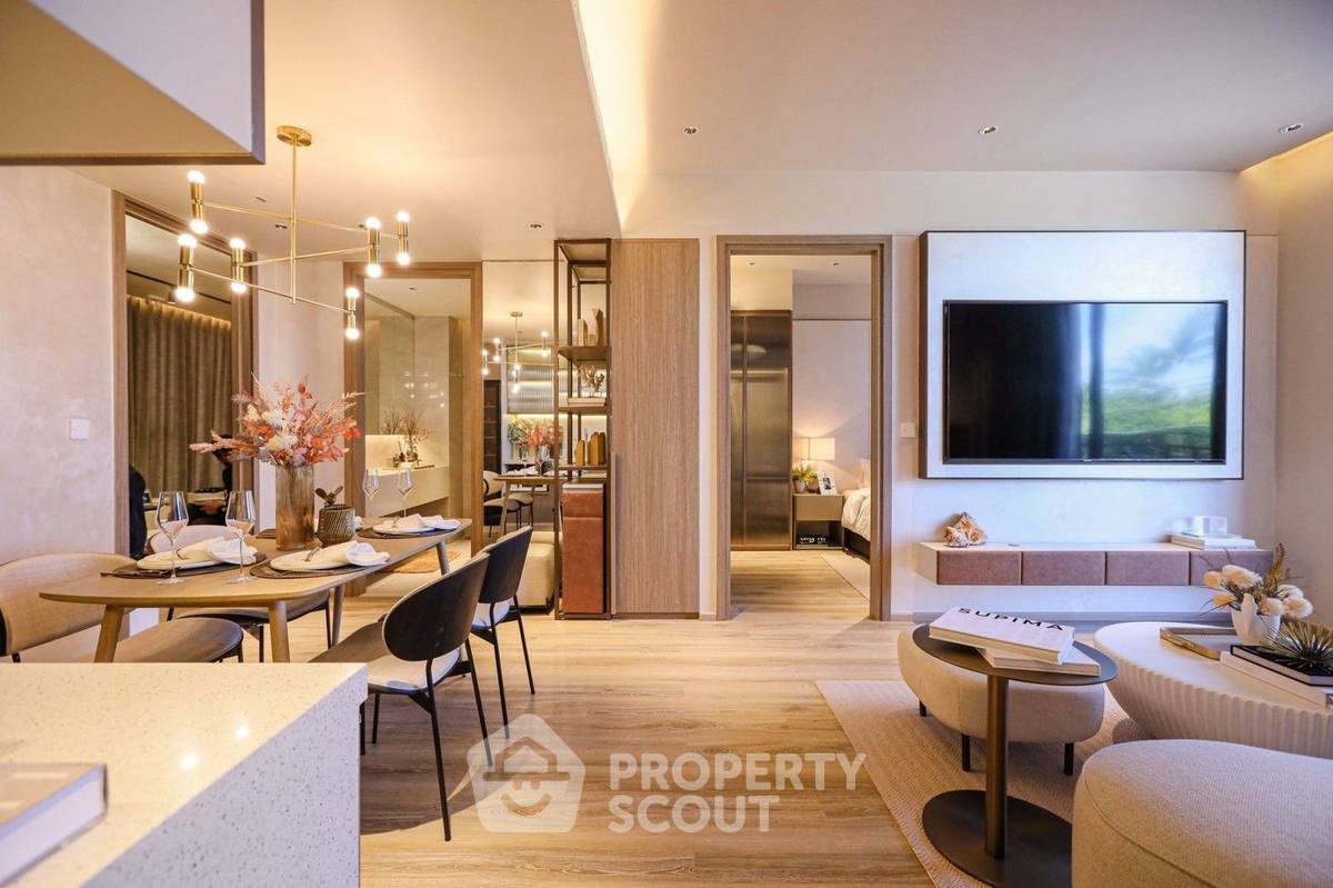 picture 22nd-Floor 2-BR Condo For Sale At AROM JOMTIEN, 66 Sqm (ID 998227) - 1/5