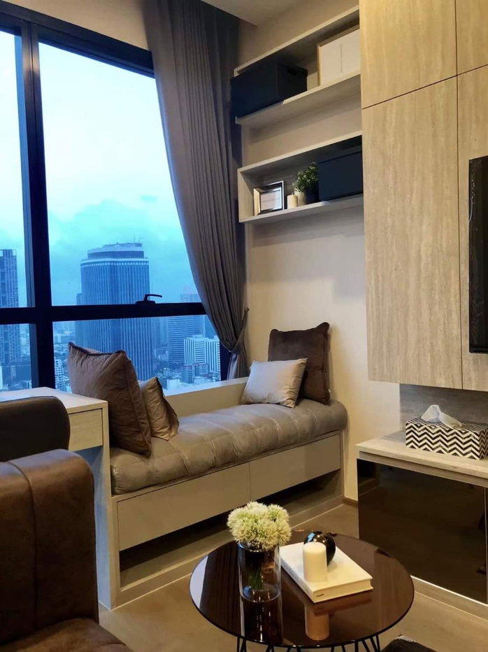 picture 🏙️✨ FOR RENT: Ashton Chula–Silom 📩 Interested in this room? Screenshot or copy the link and send us via Line for more details & room viewing. - 6/20