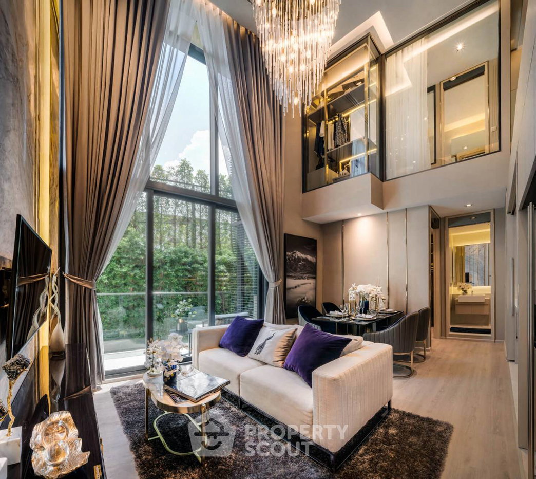 picture 47th-Floor 1-BR The Address Siam-Ratchathewi Near BTS Ratchathewi (ID 3169734) - 1/5