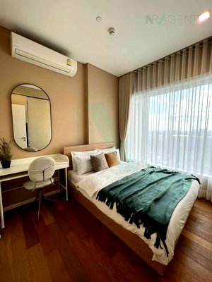 Condos for rent : 🔺 For Rent Condo THE SAINT RESIDENCES Building C, Floor 22,1 bed room, Room size 30 sqm