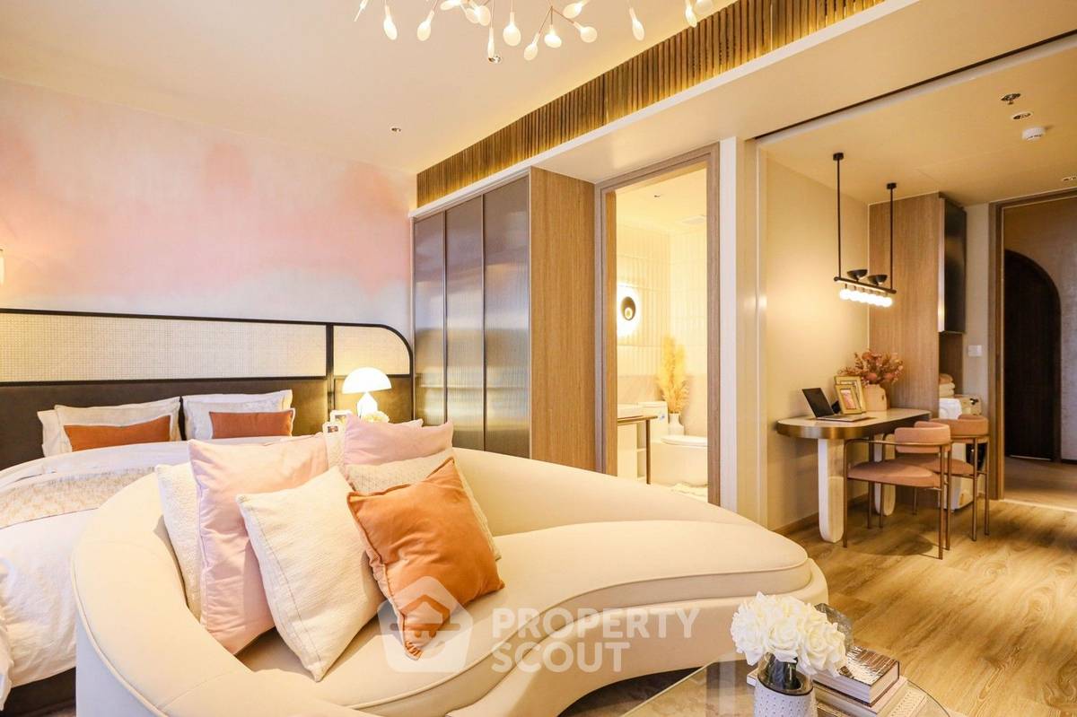 รูป ชั้น 22 ขายคอนโด 1 ห้องนอน ขนาด 38 ตร.ม. AROM JOMTIEN (ID 998224) - รูปที่ 10/10