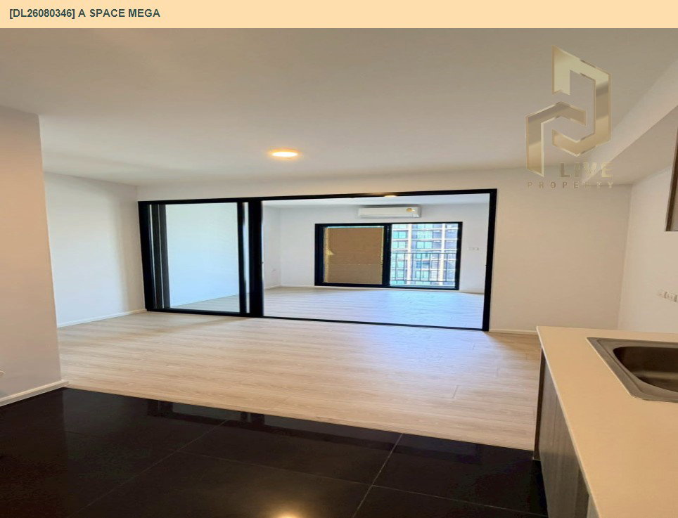 รูป DL26080346 ขายคอนโด เอ สเปซ เมกา (A space mega) ใกล้ - พร้อมเข้าอยู่ โทรด่วน 0614453194 LineID @952jdxxk - รูปที่ 2/8