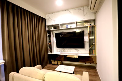 Condos for rent : For Rent: Life Ladprao Valley – High floor, beautiful unit, fully furnished, ready to move in.