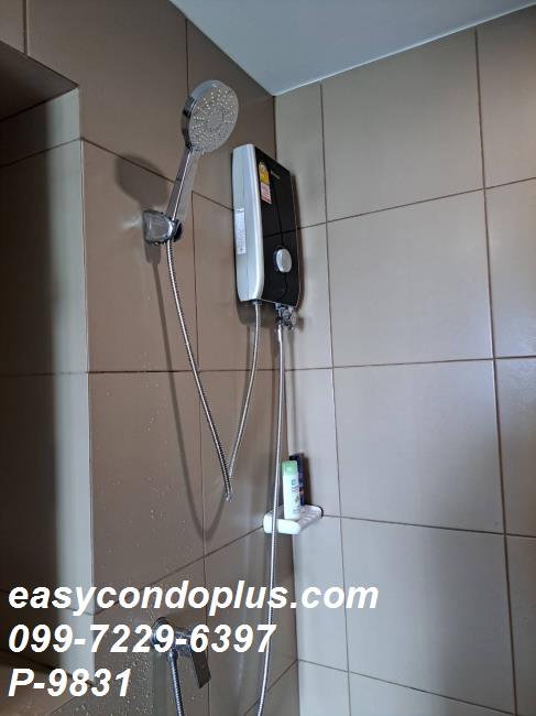 picture 🏷 P-9831 | Rich Park @ Triple Station : Connected to MRT via Skywalk! 12,500 THB | Line ID: @easycondoplus | 099-229-6397 - 9/13