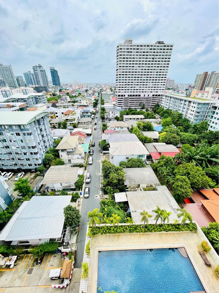 รูป 🔥 ขายคอนโดรีโนเวทใหม่ ✅ ซิตี้ ลีฟวิ่ง รัชดา City Living Ratchada ใกล้ MRT ห้วยขวาง - รูปที่ 2/6