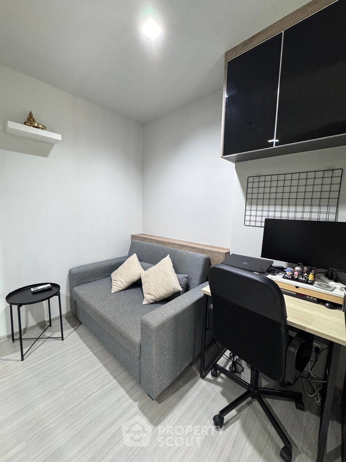 รูป ห้องชั้น 19 แบบ 1 ห้องนอน Life Asoke - Rama 9 ใกล้ MRT พระราม 9 (ID 3161733) - รูปที่ 3/4