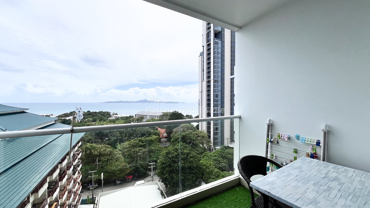 picture 🛏️ 1 Bed - 🛁 1 Bath - 🏙️ Sea View - 🇹🇭 COMPANY name - 🏢 The View Cozy Beach Pattaya - Ref: VIEW29 - 7/10