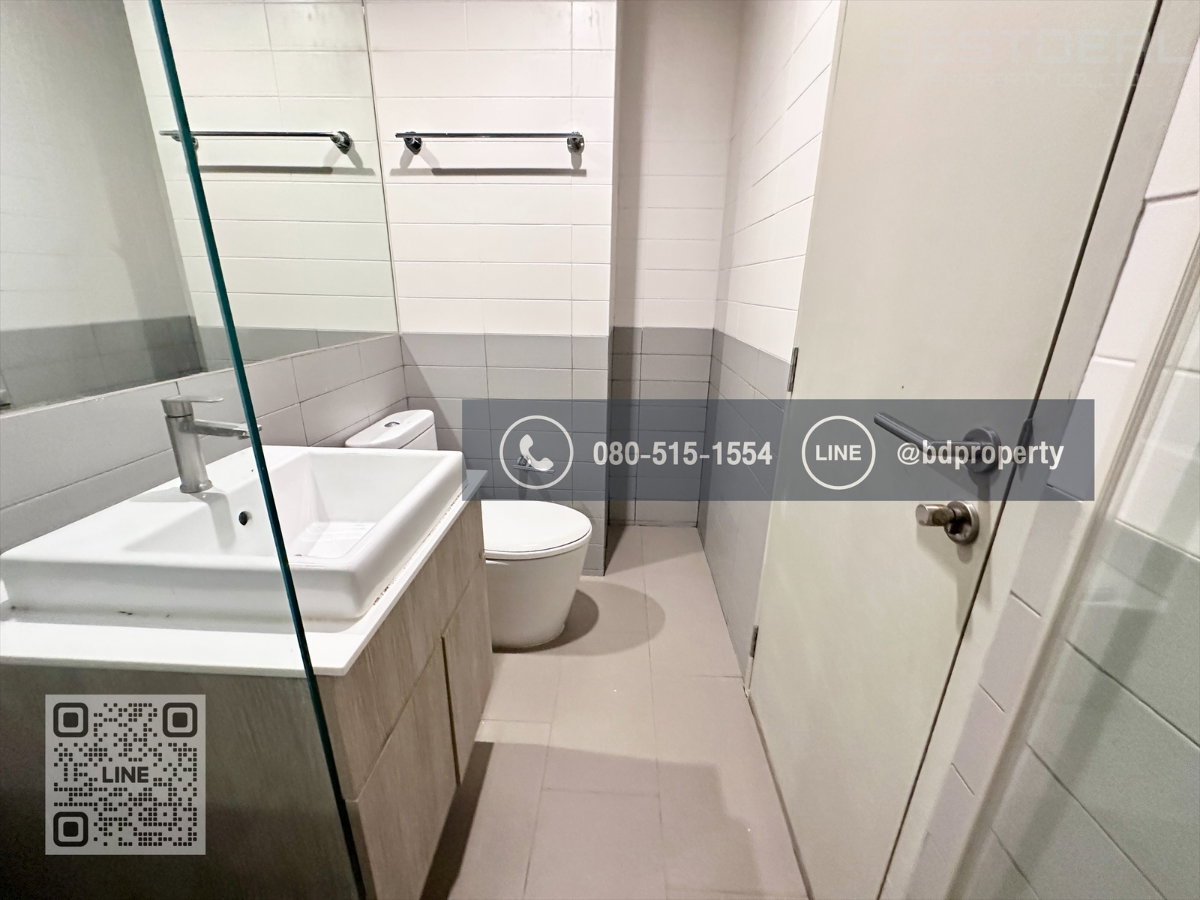 รูป Bestdeal ให้เช่า Duplex 2 Bed ห้องสวย Fully Furnished พร้อมเข้าอยู่ ราคา25,000 เดือนเท่านั้น ใกล้MRT และ เซ็นทรัลพระราม 9 เพียง 80 ม. - รูปที่ 14/20