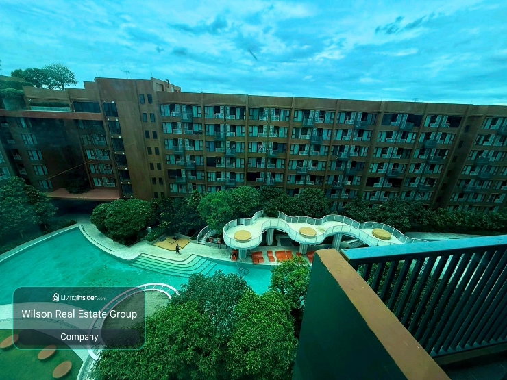 รูป 🏡 ให้เช่า Kave Town Colony | วิวสระ 🌊 ระเบียงยื่น | 29 ตร.ม. | 13,500 บาท
- รูปที่ 34/35