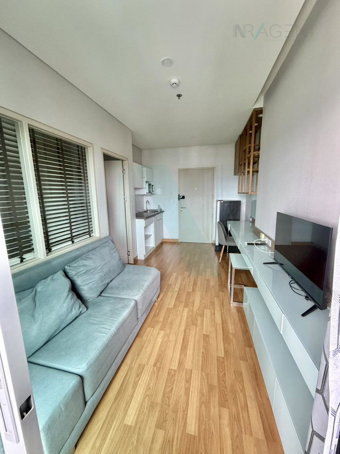 picture For Rent Condo LUMPINI PARK VIBHAVADI - CHATUCHAK, Floor 21,1 bed room, Room size 30 sqm - 1/8
