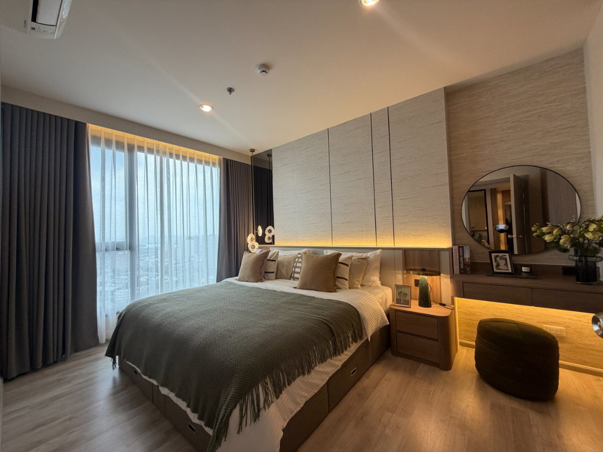 รูป Ideo Mobi Sukhumvit Eastpoint คุ้มกว่าด้วยแพ็กเกจพิเศษ ฟรีเฟอร์นิเจอร์ + ค่าโอน - รูปที่ 2/11