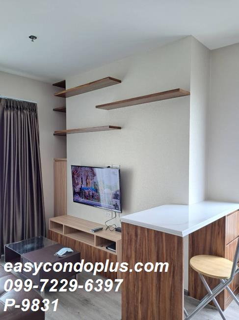 picture 🏷 P-9831 | Rich Park @ Triple Station : Connected to MRT via Skywalk! 12,500 THB | Line ID: @easycondoplus | 099-229-6397 - 4/13