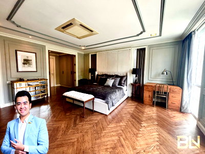 Townhouses for rent Big C Extra Rama 4 : 🏡 Luxury 4-Storey Corner Townhouse for Rent | Garden Square Sukhumvit 77  ✨ Show-Home Style Interior | Next to Bangkok Prep International School
