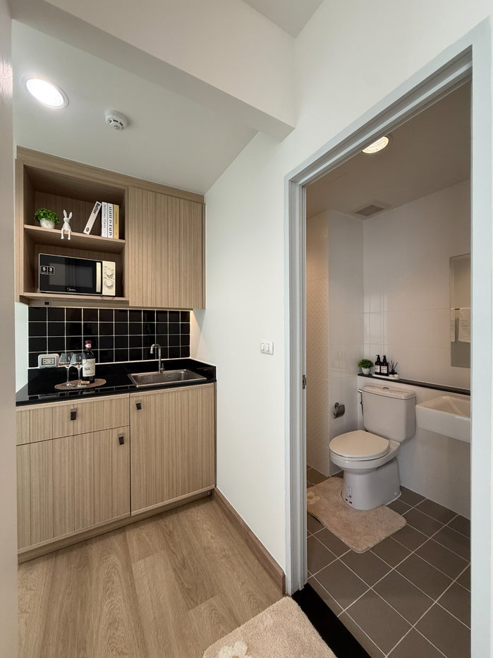 รูป 🔥 ขาย | ห้องรีโนเวทใหม่ พร้อมอยู่ 🏡 Unio Sukhumvit 72 (305-CD-BK-RN) - รูปที่ 10/11