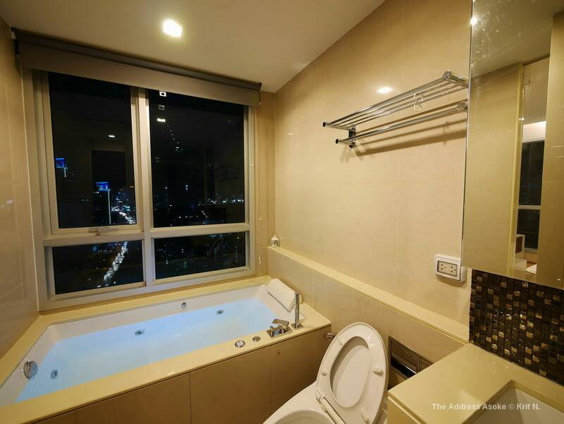 รูป ปล่อยเช่า The Address Asoke ชั้น 30 🌈 2 ห้องนอน 2 ห้องน้ำ ขนาด 65 ตรม. ราคา 43,000 บาท - รูปที่ 8/11