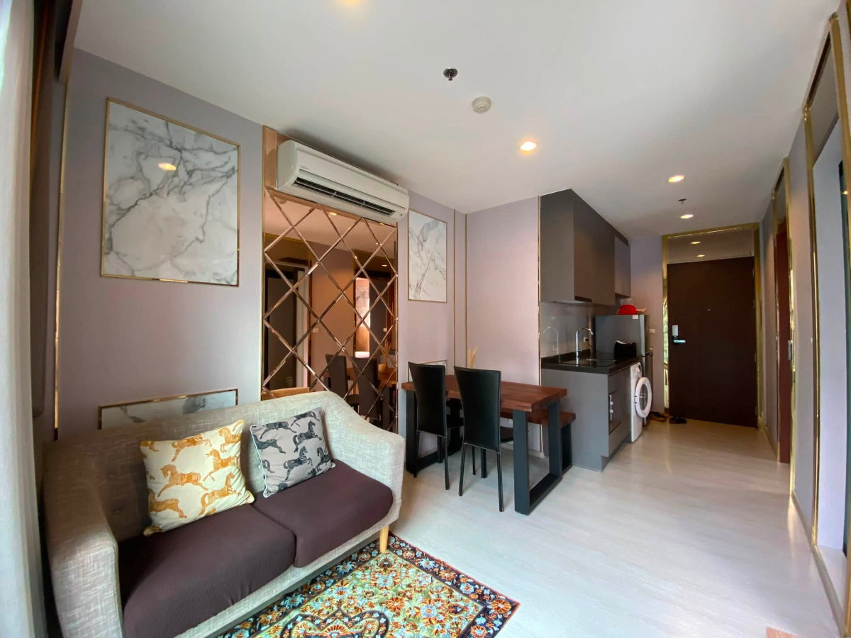 รูป Rhythm Asoke ห้องสวย ราคาดี สอบถามเพิ่มเติมได้ที่ Line @condorental - รูปที่ 10/15