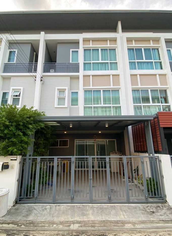รูป ให้เช่า ทาวน์โฮม 3 ชั้น บ้านอัครา รามคำแหง - วงแหวน เลี้ยงสัตว์ได้* ที่ ไลน์: @homefinder - รูปที่ 11/14