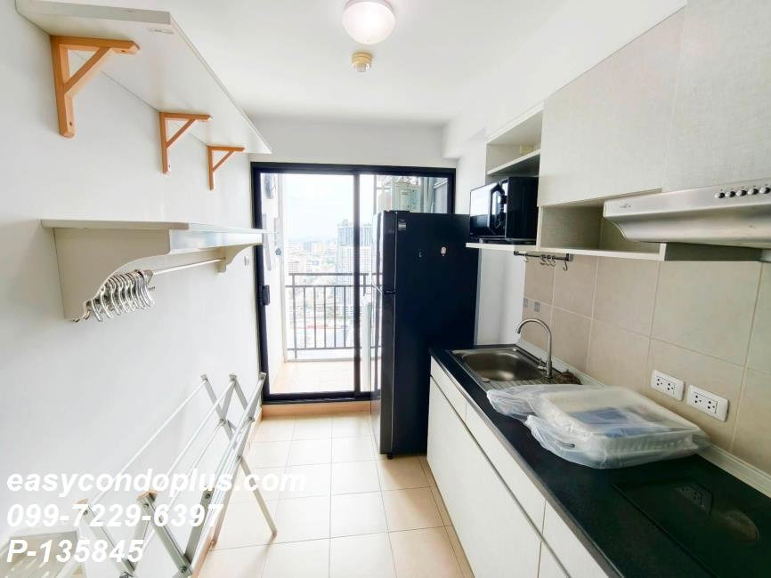 รูป 🏷️ P-135845 | Supalai Loft @Talat Phlu Station : อยู่ใกล้เมือง เดินทางสะดวก! ใกล้ BTS ตลาดพลู 16,000 บ. | Line ID: @easycondoplus | 099-229-6397 - รูปที่ 9/21
