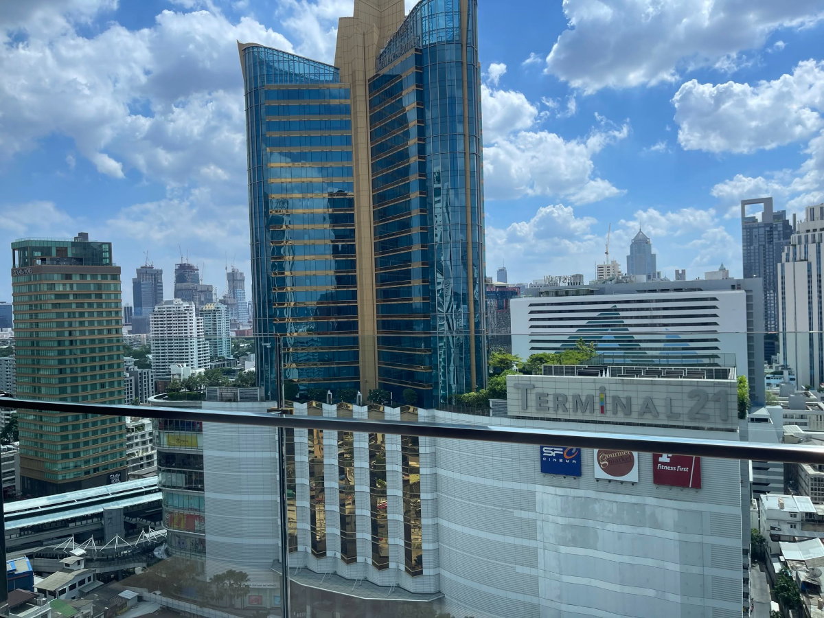 picture ST738/[For Rent] CELES Asoke | Ultra-Luxury High-Rise Residence (24th Floor) - 8/21