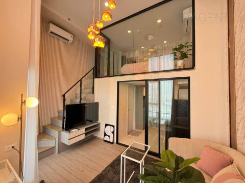 ให้เช่าคอนโด ออริจิ้น ปลั๊ก แอนท์ เพลย์ นนทบุรี สเตชั่น อาคาร 1 ชั้น 22 Duplex ขนาด 23 ตรม ใกล้ ใกล้ เซ็นทรัล รัตนาธิเบศร์
