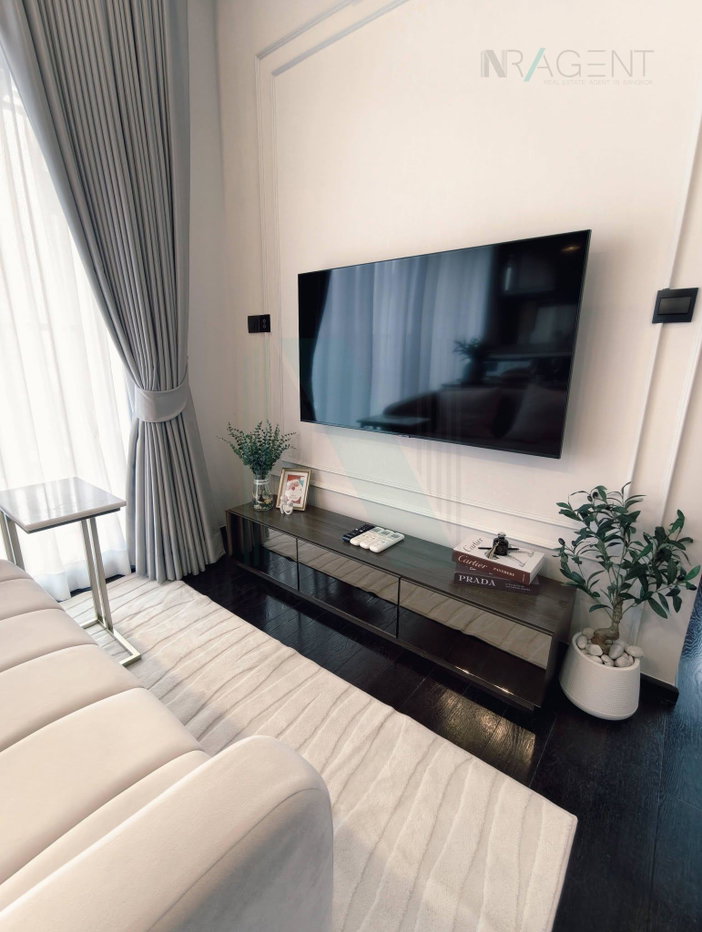 picture 🔺 For Rent Condo PARK ORIGIN THONGLOR Building A, Floor 17,2 bed room, Room size 43 sqm - 4/8