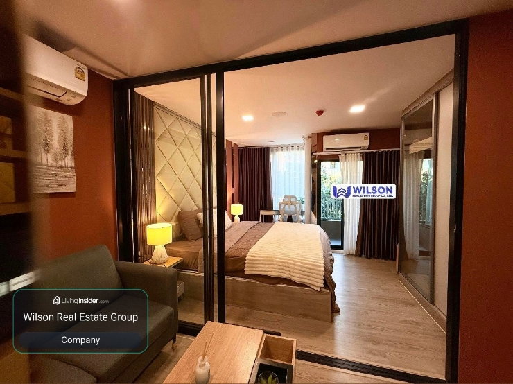 รูป ให้เช่า Kave Town Colony วิวสระ 🌊 รับสัญญาสั้น 8–10 เดือน ใกล้ ม.กรุงเทพ 14,500 บาท - รูปที่ 21/40