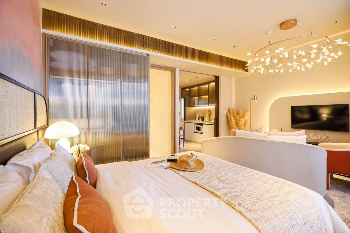 รูป ชั้น 22 ขายคอนโด 1 ห้องนอน ขนาด 38 ตร.ม. AROM JOMTIEN (ID 998224) - รูปที่ 8/10