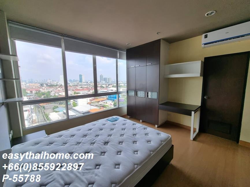 รูป P-55788 ให้เช่า (เดอะ สตาร์ เอสเตท แอท พระราม 3)  | วิวเมือง | เฟอร์นิเจอร์ครบ | พร้อมเข้าอยู่ 📞 Line ID: @easythaihome | 085-592-2897 - รูปที่ 9/13