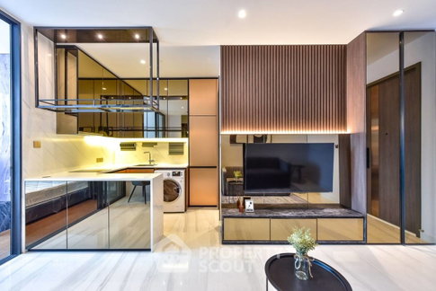 23rd-Floor 1-BR At Supalai Icon Sathon Near MRT Silom (ID 3171401)