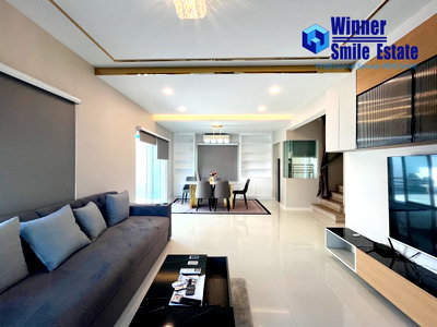 บ้านเดี่ยวให้เช่า : ให้เช่า บ้านเดี่ยว วิลลาจจิโอ 2 ศรีนครินทร์ - บางนา ทำเลใกล้ Mega บางนา
