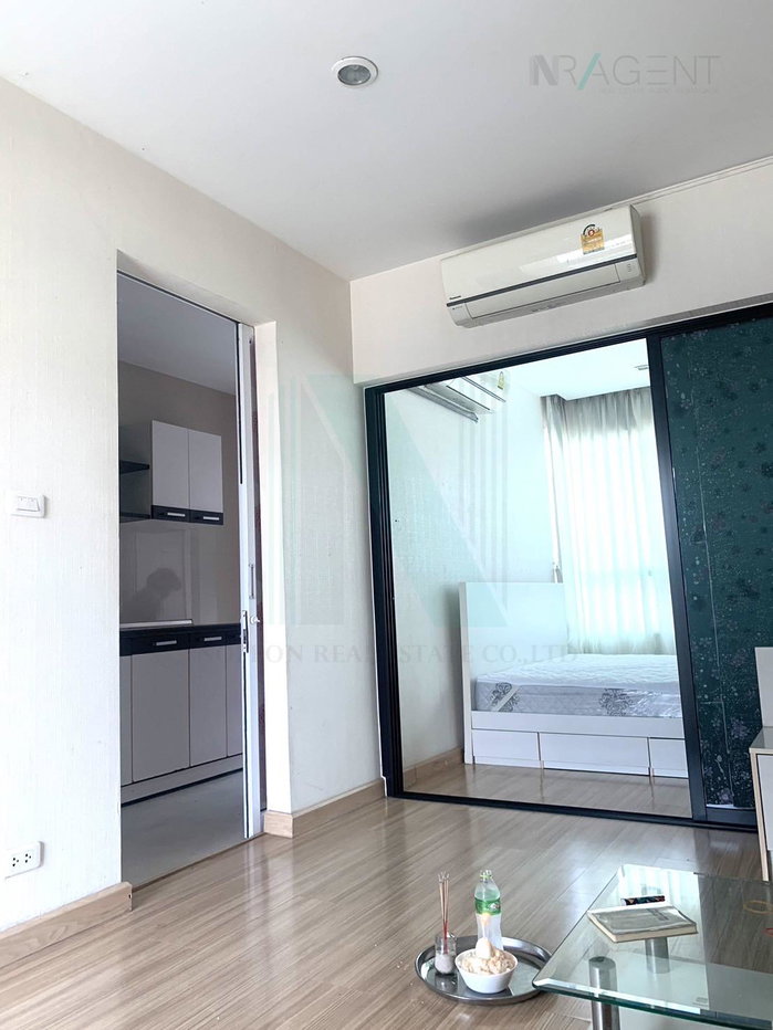 รูป ให้เช่าคอนโด แฮปปี้ ลาดพร้าว 101 อาคาร D ชั้น 6 1 ห้องนอน ขนาด 35 ตรม ใกล้ มหาวิทยาลัยอัสสัมชัญ - รูปที่ 1/8