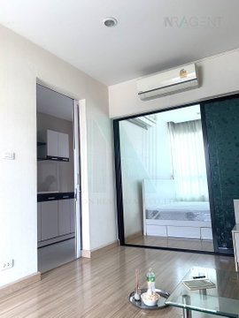 ให้เช่าคอนโด แฮปปี้ ลาดพร้าว 101 อาคาร D ชั้น 6 1 ห้องนอน ขนาด 35 ตรม ใกล้ มหาวิทยาลัยอัสสัมชัญ