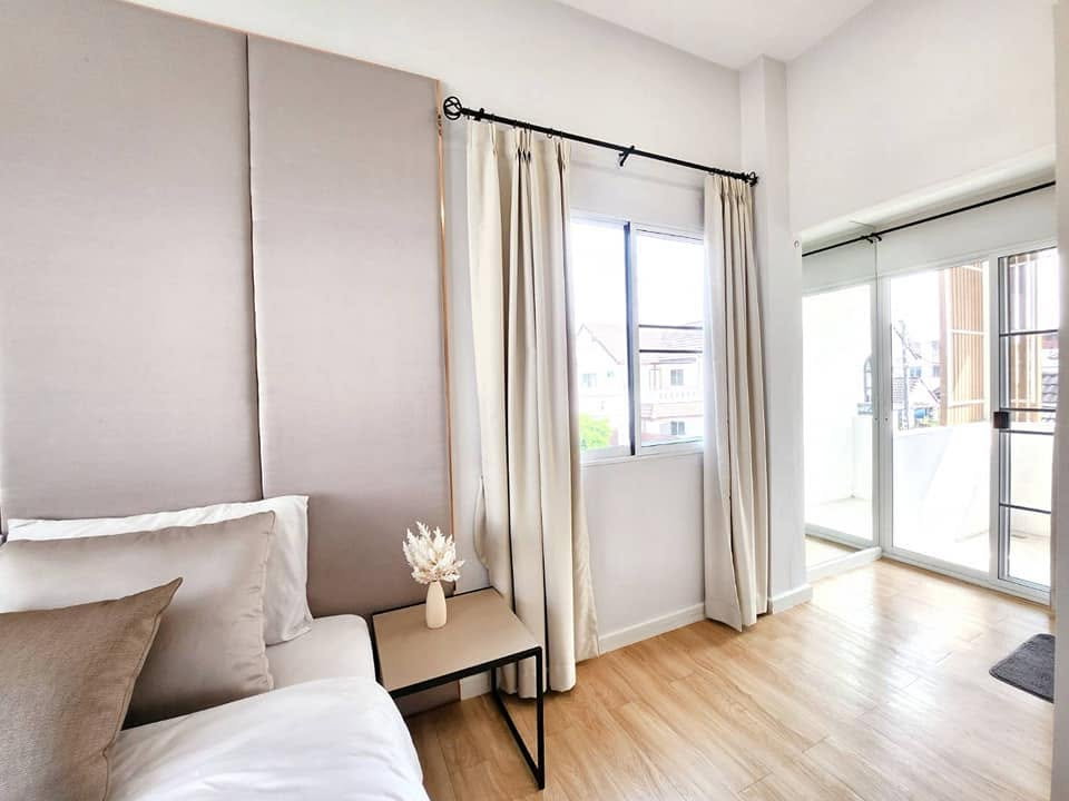 รูป POS บ้านเดี่ยว ในหมู่บ้านขวัญเวียง หางดง สไตล์โมเดิร์นมินิมอล เฟอร์นิเจอร์ เครื่องใช้ไฟฟ้าครบชุด - รูปที่ 12/40