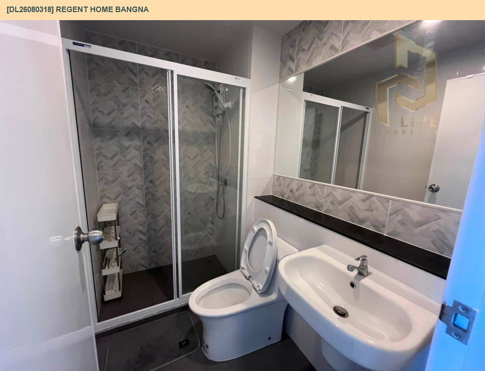 รูป DL26080318 ให้เช่าคอนโด รีเจ้นท์ โฮม บางนา (Regent home bangna) ใกล้ BTS บางนา พร้อมเข้าอยู่ โทรด่วน 0614453194 LineID @952jdxxk - รูปที่ 7/7