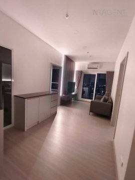 For rent condo SUPALAI LOFT SATHORN - RATCHAPHRUEK Building 1, Floor 32,2 bed room, Room size 56 sqm