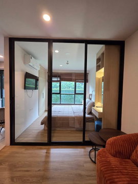 #A124355 ✅ 8/8/69  ให้เช่า The Base Park West Sukhumvit 77 📲📢สอบถาม ld line @condoboy