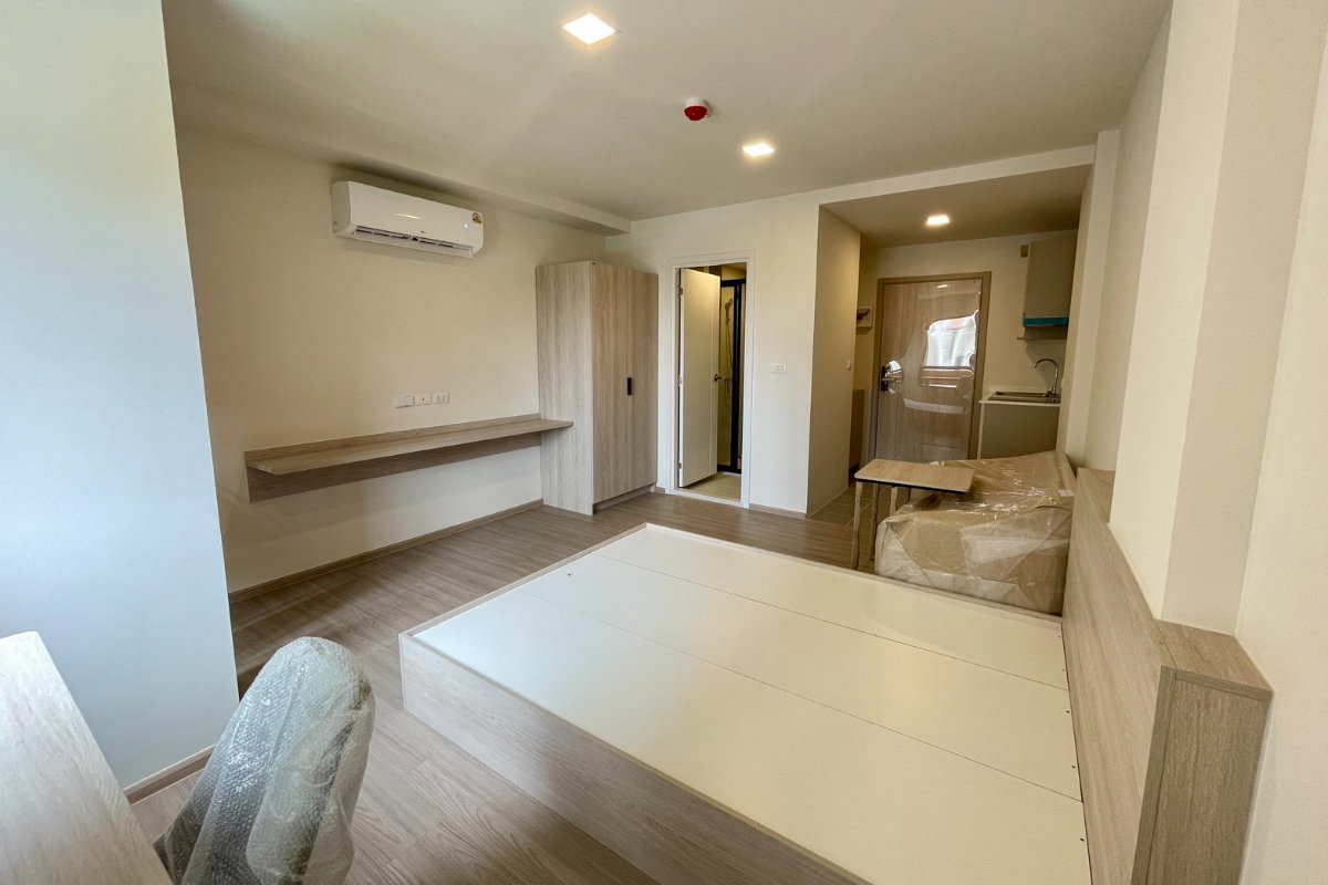 รูป ห้องสุดท้าย! 24 ตร.ม. วิวสระ ที่ D Condo Campus ขอนแก่น - รูปที่ 6/11