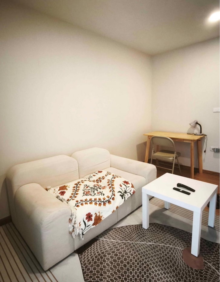 รูป ให้เช่า THE CUBE LOFT ศรีนครินทร์–เทพารักษ์ 🏡 มีเครื่องซักผ้า พร้อมอยู่ ‼️ #ตอบแชทไว🔥🔥 รหัส B854 - รูปที่ 4/8