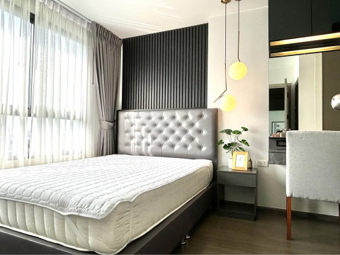 🏷️ P-9763 | Ideo Sukhumvit 93 : ไอดีโอ สุขุมวิท 93 ห้องใหญ่ ราคาน่าเช่า! ใกล้ BTS บางจาก 20,000 บ. | Line ID: @easycondoplus | 099-229-6397