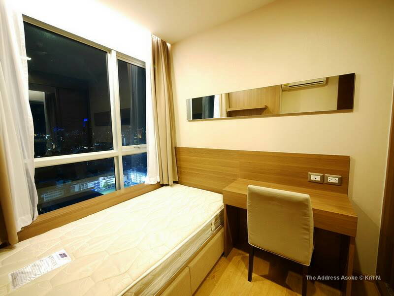 รูป ปล่อยเช่า The Address Asoke ชั้น 30 🌈 2 ห้องนอน 2 ห้องน้ำ ขนาด 65 ตรม. ราคา 43,000 บาท - รูปที่ 7/11