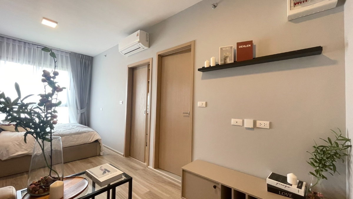 picture OMG3337  [ The Privacy Parc Taopoon ]  Nice Studio unit - for RENT 8-Aug-26 - 4/7