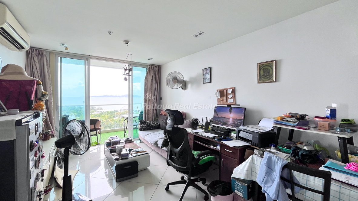 picture 🛏️ 1 Bed - 🛁 1 Bath - 🏙️ Sea View - 🇹🇭 COMPANY name - 🏢 The View Cozy Beach Pattaya - Ref: VIEW29 - 4/10
