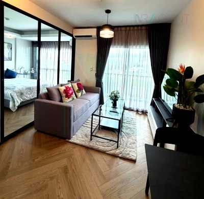 Condos for rent : For Rent Condo DOUBLE LAKE CONDOMINIUM MUANG THONG THANI PHASE 2 Building 2, Floor 5,1 bed room, Room size 34 sqm