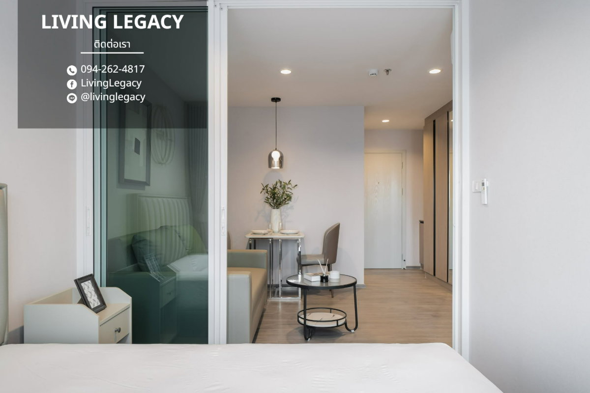 รูป TJFMCS เช่าด่วน Regent Home Bangna 12,000 บาท/เดือน | 1 ห้องนอน 28 ตร.ม. | ชั้น 16 | ใกล้ BTS บางนา - รูปที่ 8/10